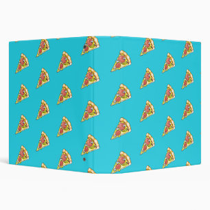 Pizza 3 Ring Binder
