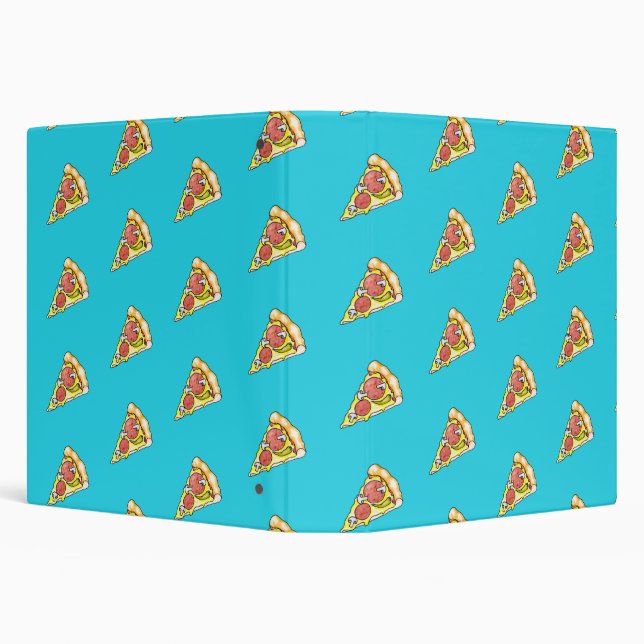 Pizza 3 Ring Binder (Background)