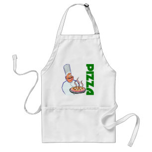 Pizza - 4 adult apron