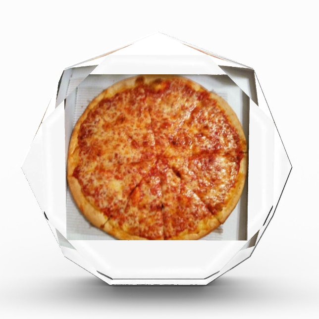 Pizza! Acrylic Award (Front)