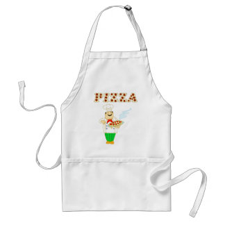 Pizza Adult Apron