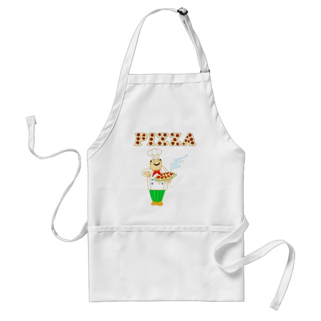 Pizza Adult Apron (Front)