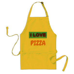 Pizza Adult Apron