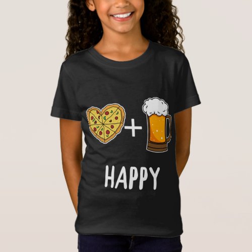 Pizza And Beer Love T_Shirt