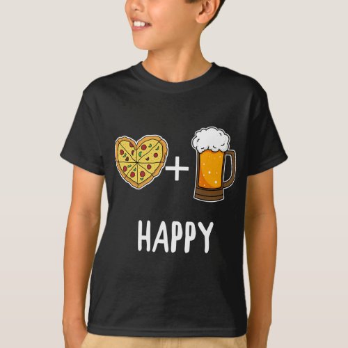 Pizza And Beer Love T_Shirt