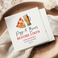 Pizza and Brews Before I Do's Couples Shower