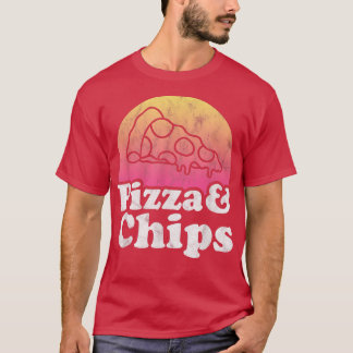 Pizza and Chips T-Shirt