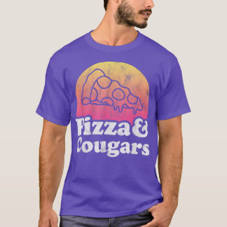 Pizza and Cougars or Cougar T-Shirt