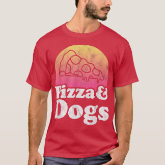 Pizza and Dogs or Dog  T-Shirt