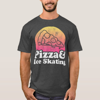 Pizza and Ice Skating T-Shirt