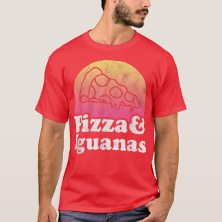 Pizza and Iguanas or Iguana T-Shirt
