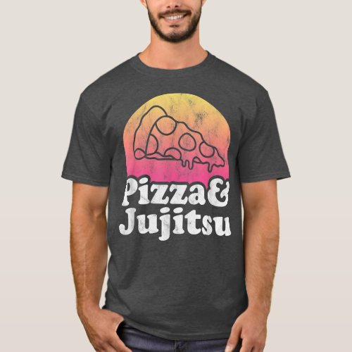 Pizza and Jujitsu  T_Shirt