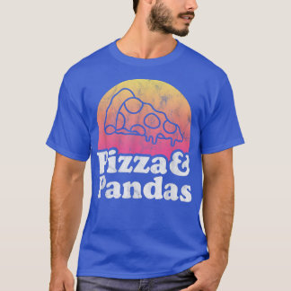 Pizza and Pandas or Panda T-Shirt