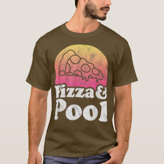 Pizza and Pool T-Shirt