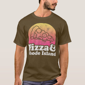 Pizza and Rhode Island T-Shirt