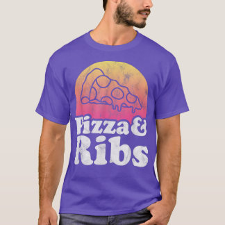 Pizza and Ribs T-Shirt