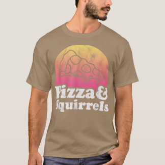 Pizza And Squirrels Or Squirrel 14222966 T-Shirt