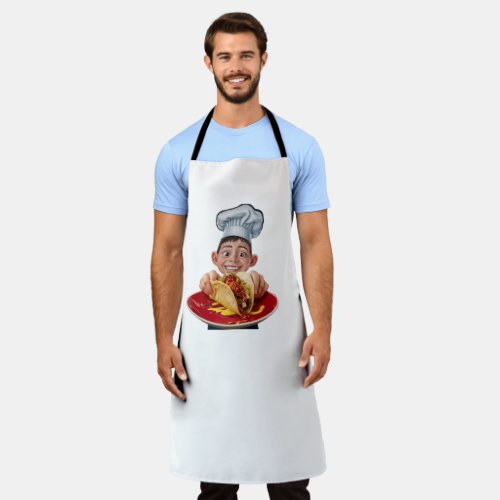 pizza apron