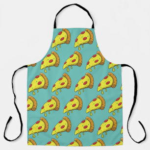 Pizza art apron