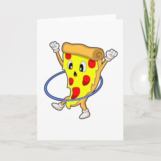 Pizza at Fitness with Fitness tires.PNG Card (Front)