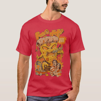 Pizza Attack family T-Shirt