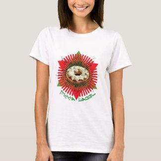 Pizza Bagel : Jewish Italian T-Shirt