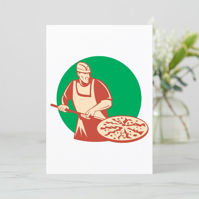 Pizza Baker Invitation (Creator Uploaded)