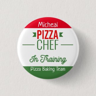 Pizza baking team- personalized
