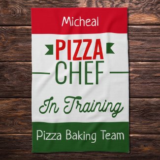 Pizza baking team- personalized