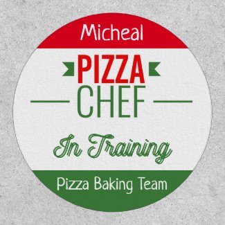 Pizza baking team- personalized