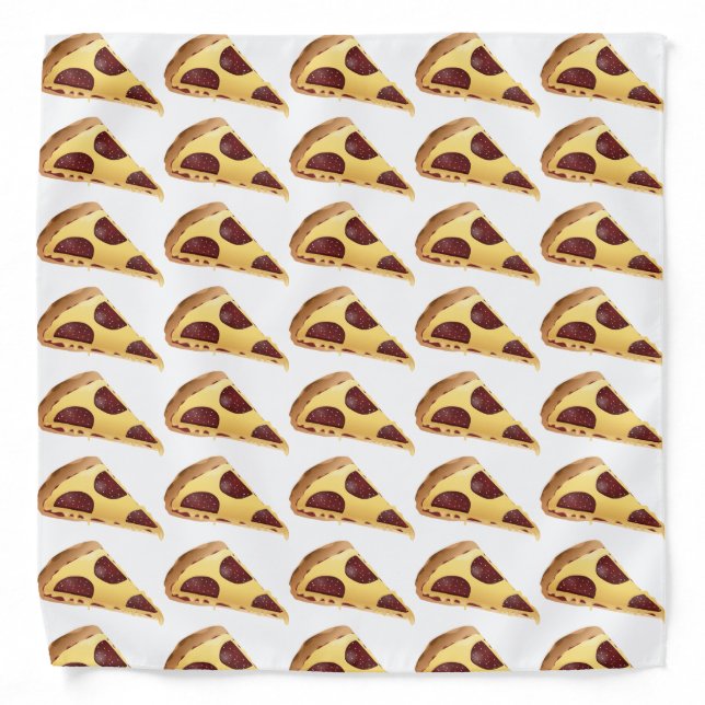 PIZZA BANDANA (Front)
