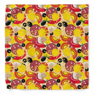 Pizza Bandana
