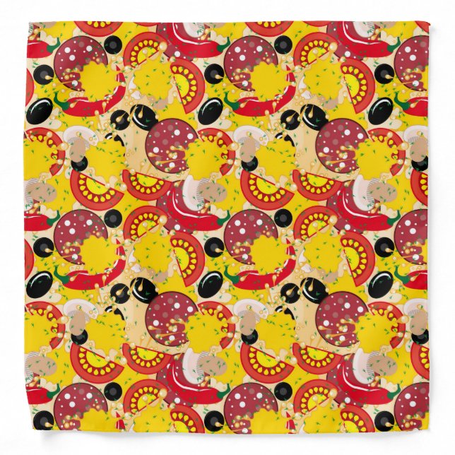 Pizza Bandana (Front)