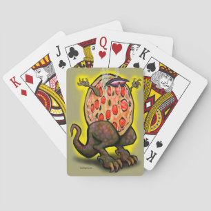 Pizza Beast Poker Cards