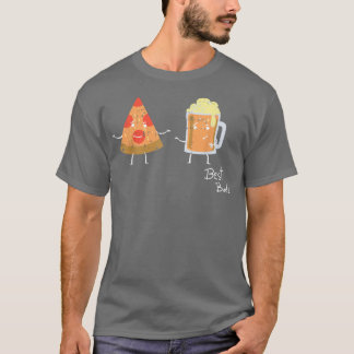 Pizza Beer Best Buds Costume Cute Easy Food Hallow T-Shirt
