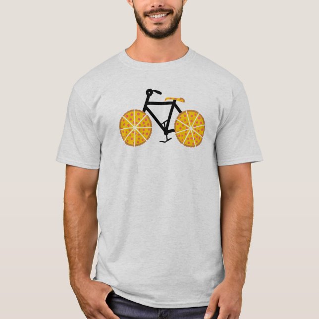 Pizza Bike T-Shirt (Front)