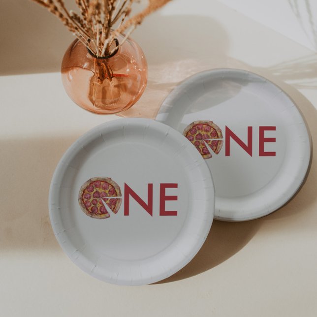 Pizza Birthday Paper Plates (Creator Uploaded)