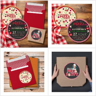 Pizza Birthday Party