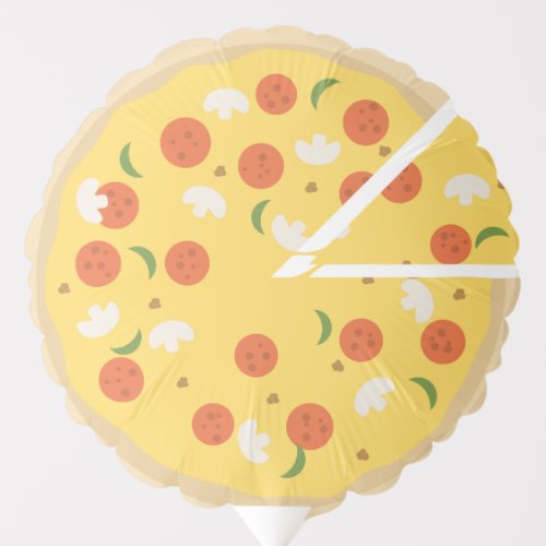 Pizza Birthday Party Balloon