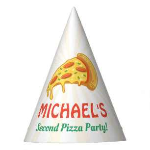 Pizza Birthday Party Hat