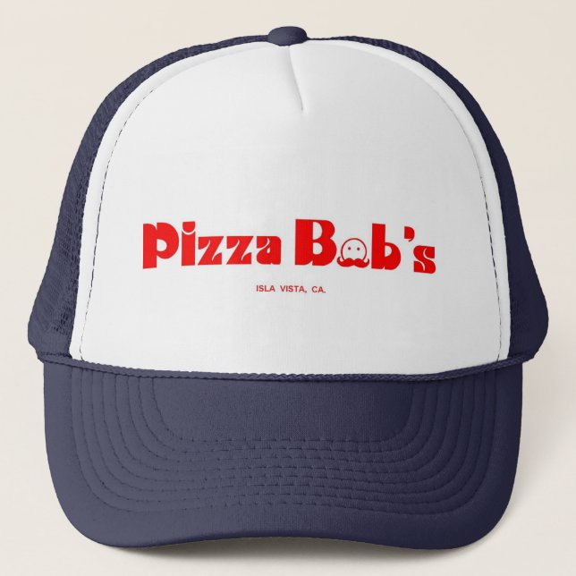 Pizza Bob's Hat (Front)