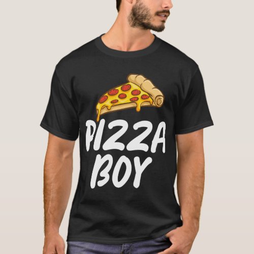 Pizza Boy Snack Pizzalove Pizza T_Shirt