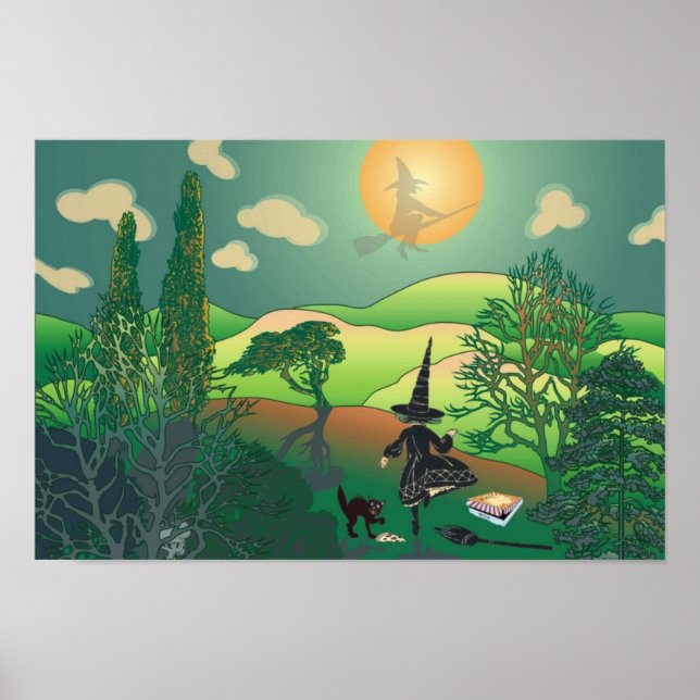 Pizza Break Poster (Front)