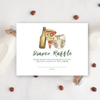 Pizza, Brews and Diapers too - Diaper Raffle
