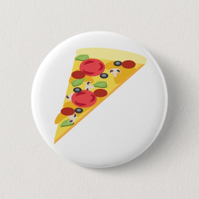 Pizza Button (Front)
