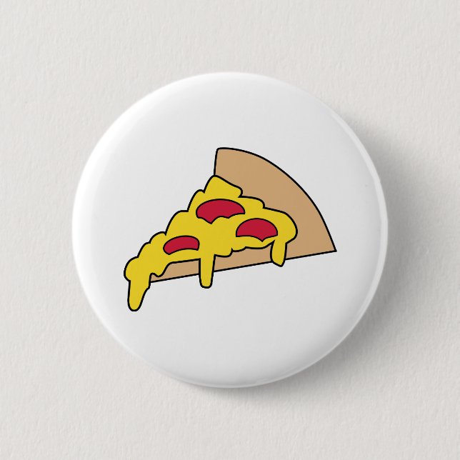 Pizza Button (Front)