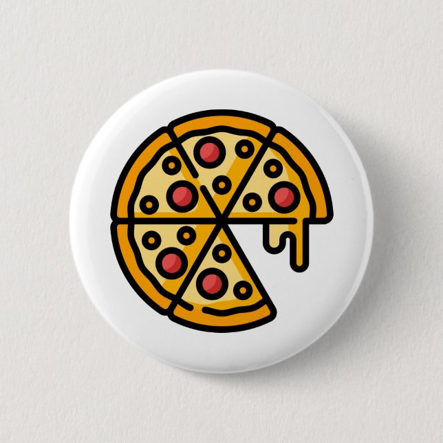 Pizza Button (Front)
