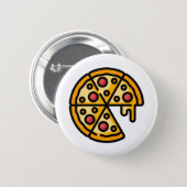Pizza Button (Front & Back)