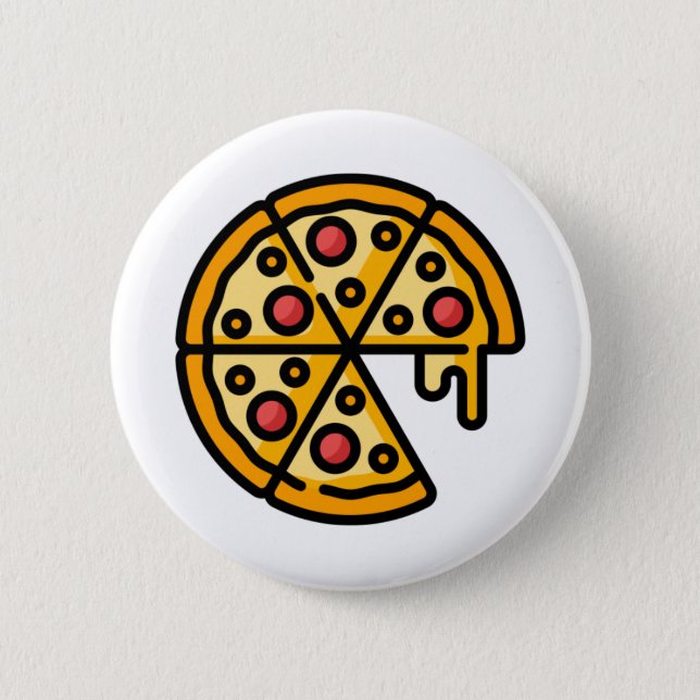 Pizza Button (Front)