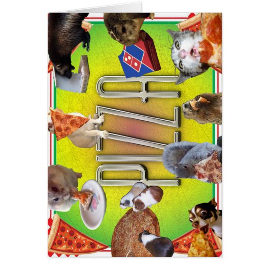 PIZZA CARDS (Front)